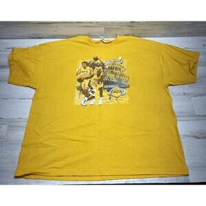2010 Los Angeles Lakers Back To Back Champions Kobe Bryant T-Shirt Size 3Xl